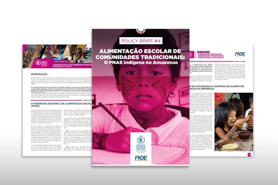 ONU BRASIL: Alimentação Escolar de Comunidades Indígenas é tema de publicação