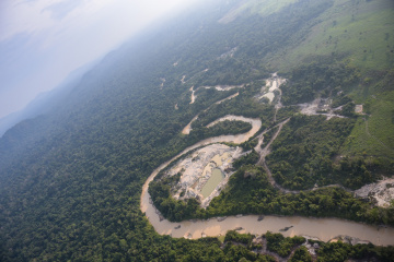 AMAZÔNIA NOTÍCIA E INFORMAÇÃO: PAÍSES IMPORTADORES DE OURO DO BRASIL ESTIMULAM GARIMPO ILEGAL NA AMAZÔNIA