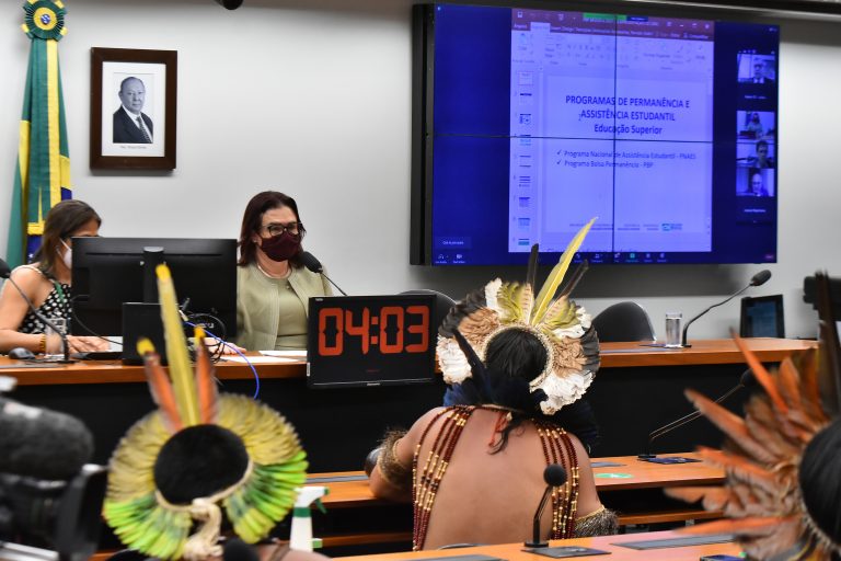 CÂMARA: Estudantes indígenas e quilombolas cobram novas vagas para programa de permanência