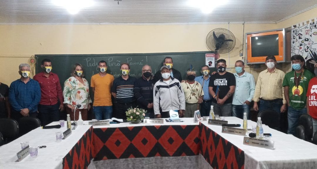 APIB: Primeira sessão ordinária da câmara municipal de Santa Amélia numa comunidade indígena do Paraná