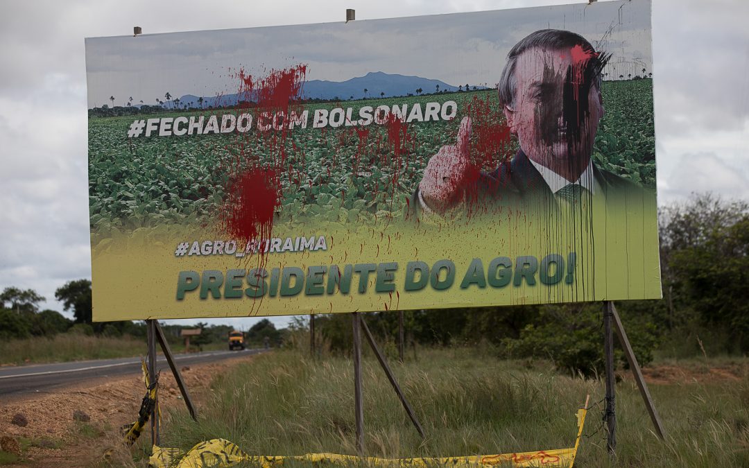 AMAZÔNIA REAL: Bolsonaro foge das ‘pedras’ da COP26