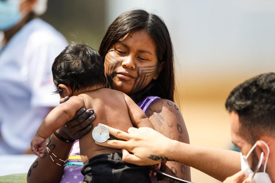 ONU: UNICEF e parceiros realizam Semana do Bebê Indígena no Amazonas