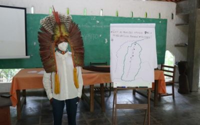 CPI- ACRE: Oficina de proteção territorial e monitoramento comunitário: TI Kaxinawá do Rio Humaitá