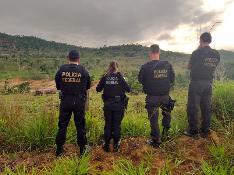 FUNAI: Com apoio da Funai, operação da Polícia Federal combate crimes ambientais na Terra Indígena Uru-Eu-Wau-Wau em Rondônia