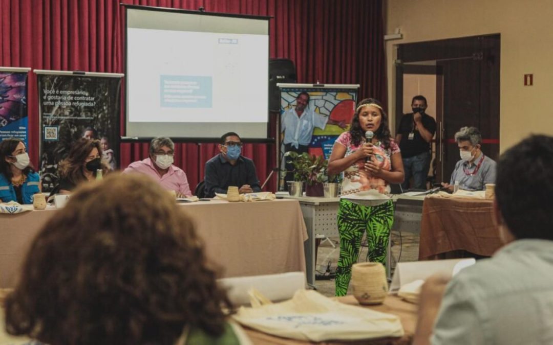 ONU BRASIL: Fórum discute empregabilidade de indígenas Warao refugiados em Belém