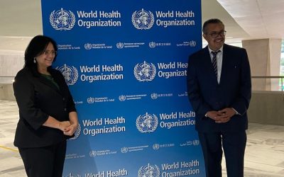 MMFDH: OMS enaltece vacinação de indígenas no Brasil e atendimento a vulneráveis na pandemia