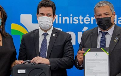 MINISTÉRIO DA SAÚDE: Ministério da Saúde recebe da Vale doação de 34 kits para reforçar atendimento aos indígenas