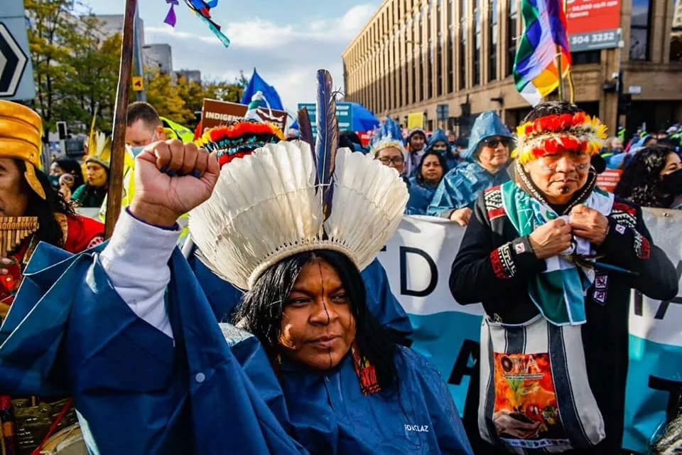 AGÊNCIA PÚBLICA: Das ruas aos espaços oficiais, indígenas conquistam protagonismo inédito na COP-26