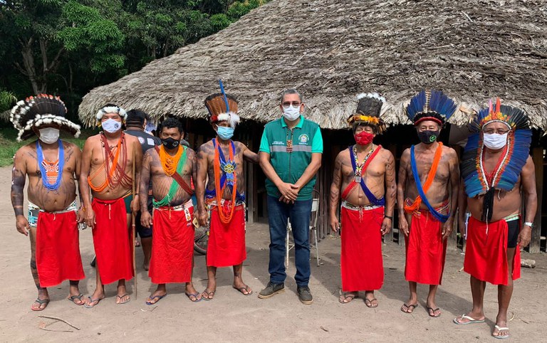 FUNAI: Com líderes indígenas, Funai define ações para atender demandas de etnias na Amazônia