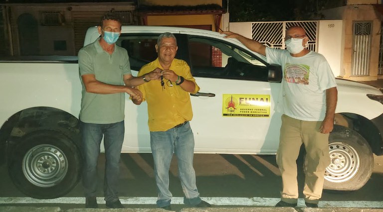 FUNAI: Funai entrega veículo e embarcação para atendimento a comunidades indígenas na Bahia