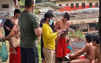 FUNAI: Funai distribui mais de 2 mil cestas básicas para aldeias no estado do Amapá