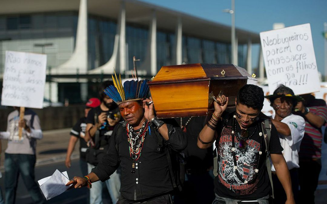 RBA: Assassinatos de indígenas cresceram 61% em 2020, segundo o Cimi