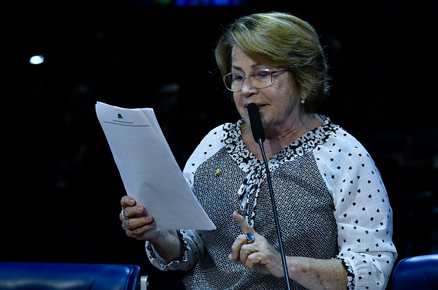 SENADO: Nilda Gondim cobra do governo socorro aos Ianomâmi, vítimas do garimpo ilegal