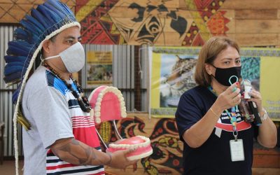 ONU BRASIL: Indígenas brasileiros e ribeirinhos são atendidos por equipe médica da OIM em Manaus