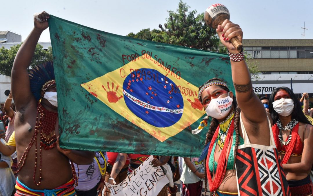 BRASIL DE FATO: Ameaças à consolidação dos Direitos Indígenas no Brasil