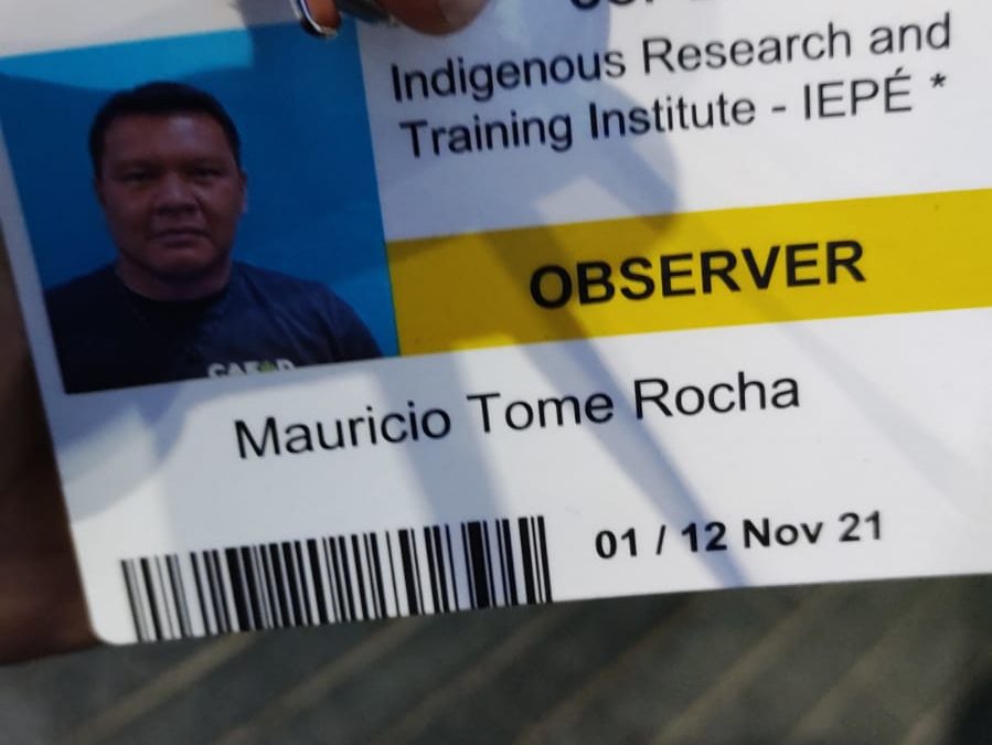 IEPÉ: Iepé recebe status de organização observadora na COP 26