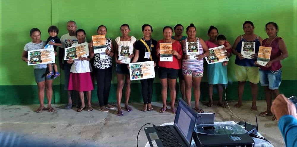 FOIRN: Caiarnx realiza oficina sobre o primeiro edital do FIRN no Alto Rio Negro