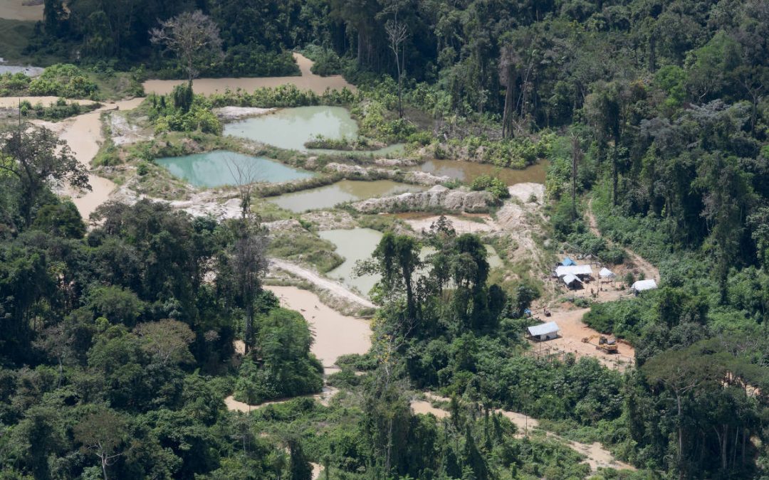 FOLHA DE SÃO PAULO: Pesquisadoras descobrem contaminação por mercúrio em garimpo na Amazônia