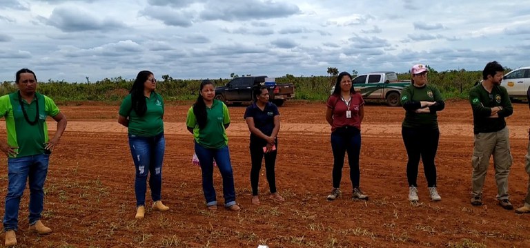 FUNAI: Funai e Embrapa realizam visita em Terras Indígenas do MT para aprimorar produção sustentável