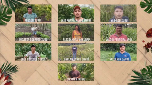 FUNAI: Projeto Tribos premia indígenas produtores de café especial de Rondônia