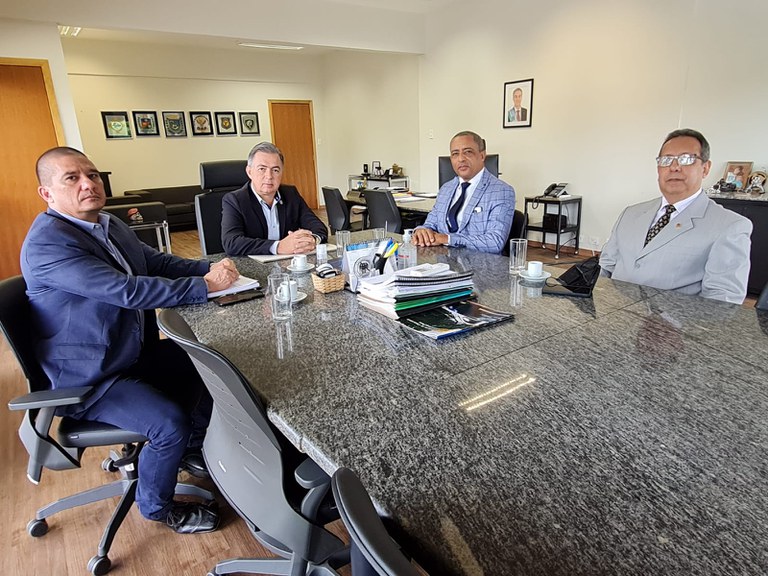 FUNAI: Ouvidor da Funai participa de reunião com o secretário de Justiça e Segurança Pública de Mato Grosso do Sul