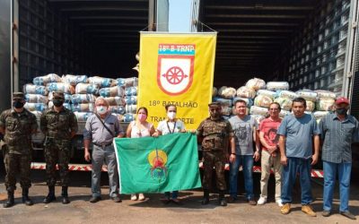 FUNAI: Unidade da Funai em Campo Grande (MS) distribui 51,7 mil cestas básicas em 2021; confira o balanço das ações