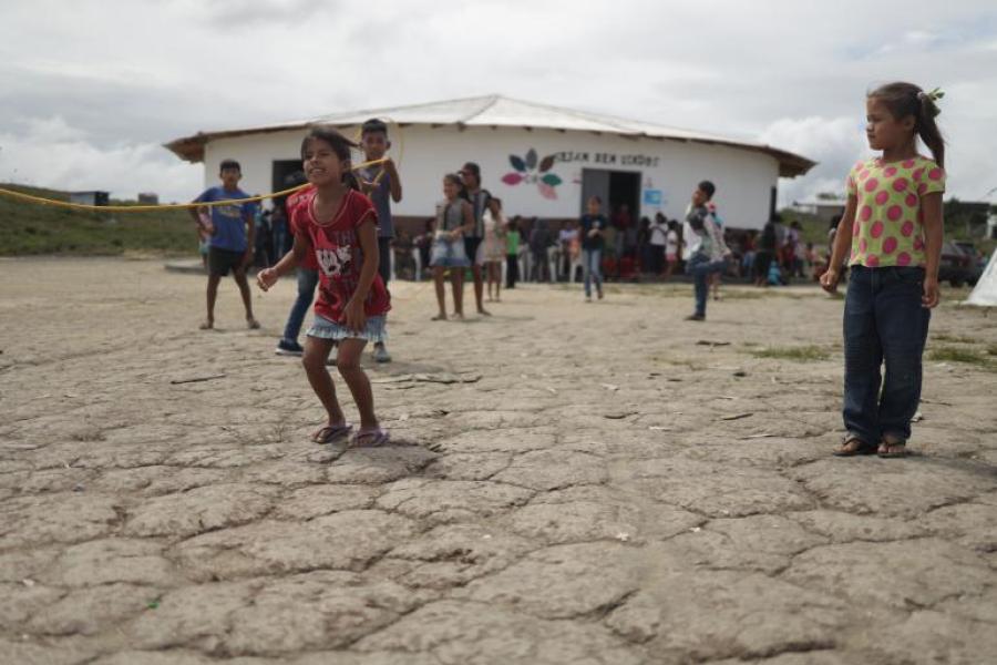 ONU BRASIL: UNICEF e Conselho Indígena de Roraima inauguram centro cultural
