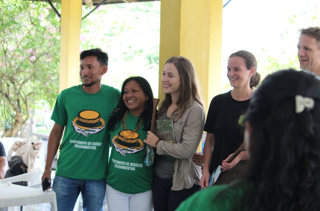 FOIRN: Apoiadores e parceiros visitam projetos desenvolvidos pela Foirn no Rio Negro