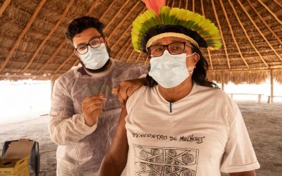 AMAZÔNIA NOTÍCIA E INFORMAÇÃO: APÓS 10 MESES, GOVERNO BOLSONARO VACINOU APENAS 44% DOS INDÍGENAS CONTRA COVID