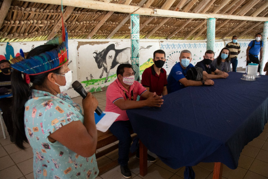 CNJ: Conciliação recebe reforço em comunidade indígena em Roraima