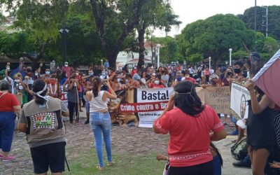 CIMI: No Dia Internacional dos Direitos Humanos, organizações indígenas e indigenistas se reuniram, em ato público, em defesa da vida Yanomami