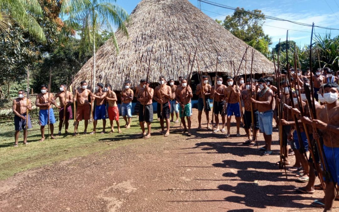 AMAZÔNIA NOTÍCIA E INFORMAÇÃO: MPF PEDE ANULAÇÃO DA LICENÇA DE INSTALAÇÃO DO LINHÃO TUCURUÍ NA TERRA WAIMIRI ATROARI