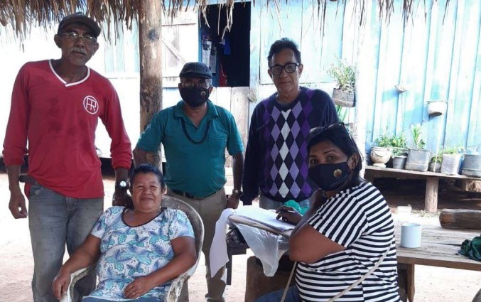 FUNAI: Em Rondônia, Funai promove cadastro de agricultores indígenas para adesão ao Pronaf