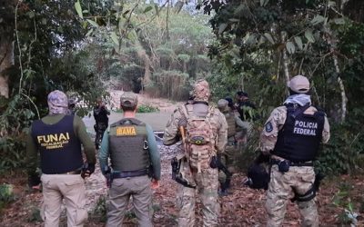 FUNAI: Balanço 2021: Funai investe R$ 34 milhões em ações de fiscalização em Terras Indígenas