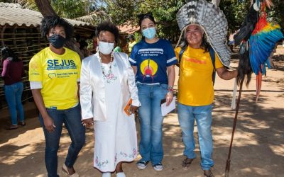 FUNAI: Retrospectiva 2021: Funai reforça ações para garantir direitos sociais dos indígenas