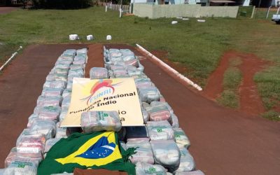 FUNAI: Funai distribui 4,2 mil cestas de alimentos para famílias indígenas do Mato Grosso do Sul