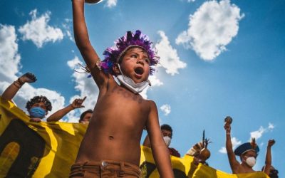 APIB: Vacina Parente: Exigimos a imunização de todas as crianças indígenas