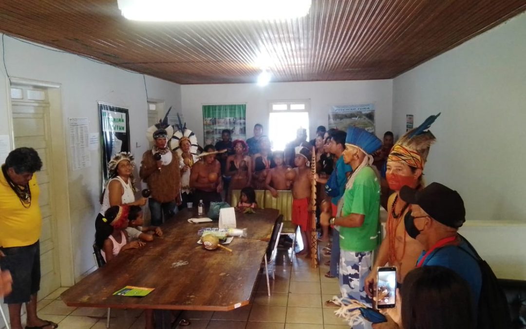 APIB: Após alagamento, Povo Pataxó Hã-hã-hãe exigem que prédio público seja destinado ao polo de saúde indígena no município de Pau Brasil na Bahia
