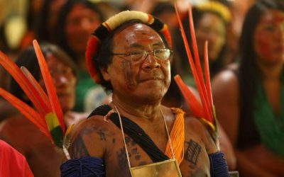 IEPÉ: Nota de pesar pelo falecimento de Kasiripinã Waiãpi