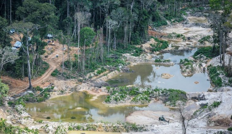 CIMI: Brasília comanda avanços de garimpos e desmatamentos no Brasil – Parte VI