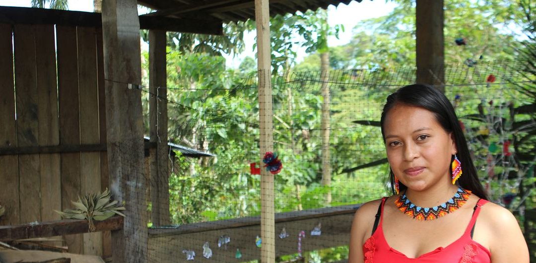ONU: “Con el desplazamiento, me aferré a mi cultura”: educadora indígena en Colombia