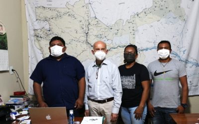 FOIRN: Embaixador de Luxemburgo no Brasil Carlos Krieger chegou em São Gabriel da Cachoeira para conhecer e visitar as Instituições do município.