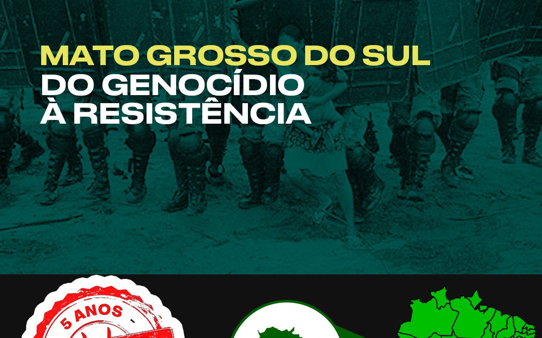 DE OLHO NOS RURALISTAS: Mato Grosso do Sul se consolida como símbolo do genocídio indígena