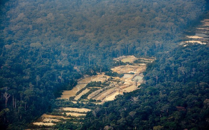 ISA: Mais de 3 mil hectares foram desmatados em terras indígenas com isolados em 2021