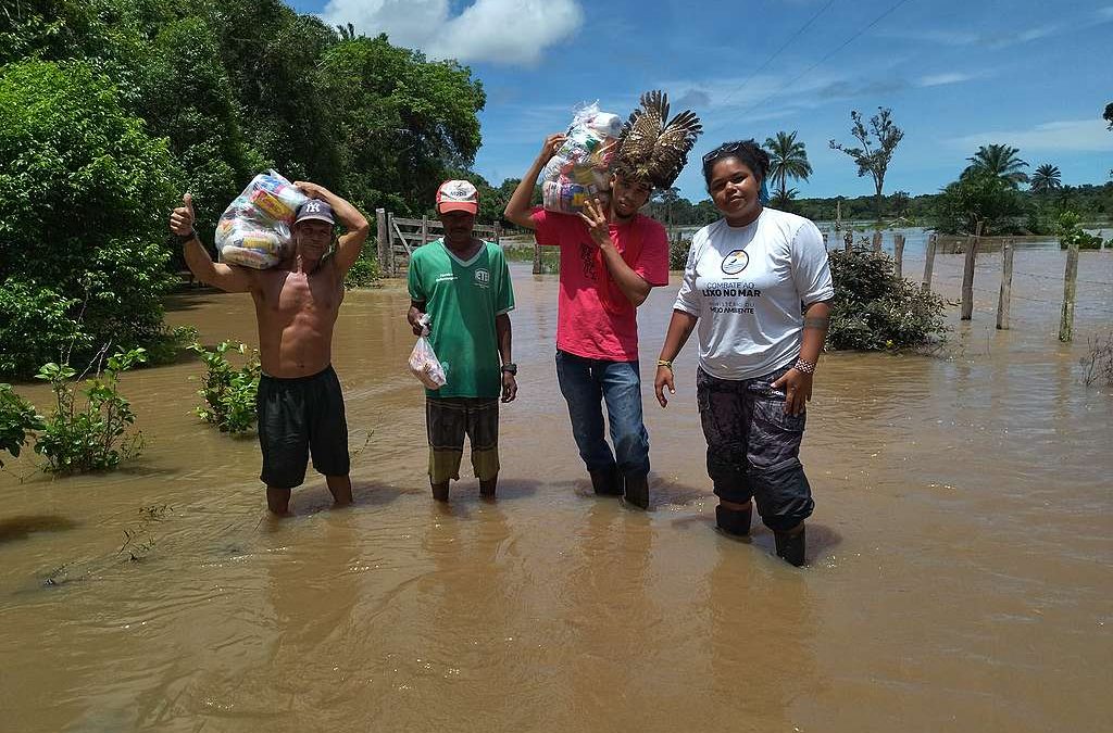 GREENPEACE: Líder indígena fala sobre a luta dos Pataxó frente às fortes chuvas na Bahia