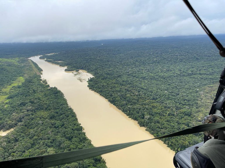 FUNAI: Com apoio da Funai, Polícia Federal deflagra Operação Caribe Amazônico de combate ao garimpo ilegal no Rio Tapajós
