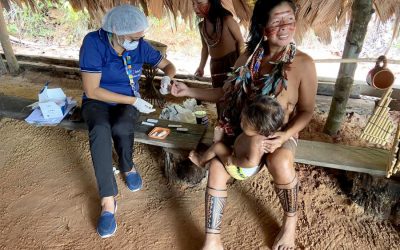 ONU BRASIL: OIM apoia prevenção à COVID-19 entre indígenas e ribeirinhos no Amazonas