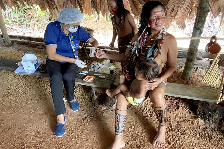 ONU BRASIL: OIM apoia prevenção à COVID-19 entre indígenas e ribeirinhos no Amazonas