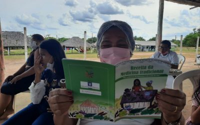 CIR: Encontro Estadual da Medicina Tradicional