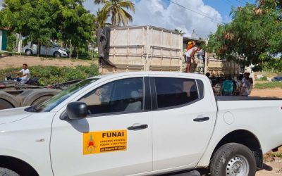 FUNAI: Funai distribui 154,6 toneladas de alimentos a famílias indígenas da Paraíba